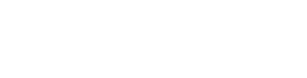 Company name on black background